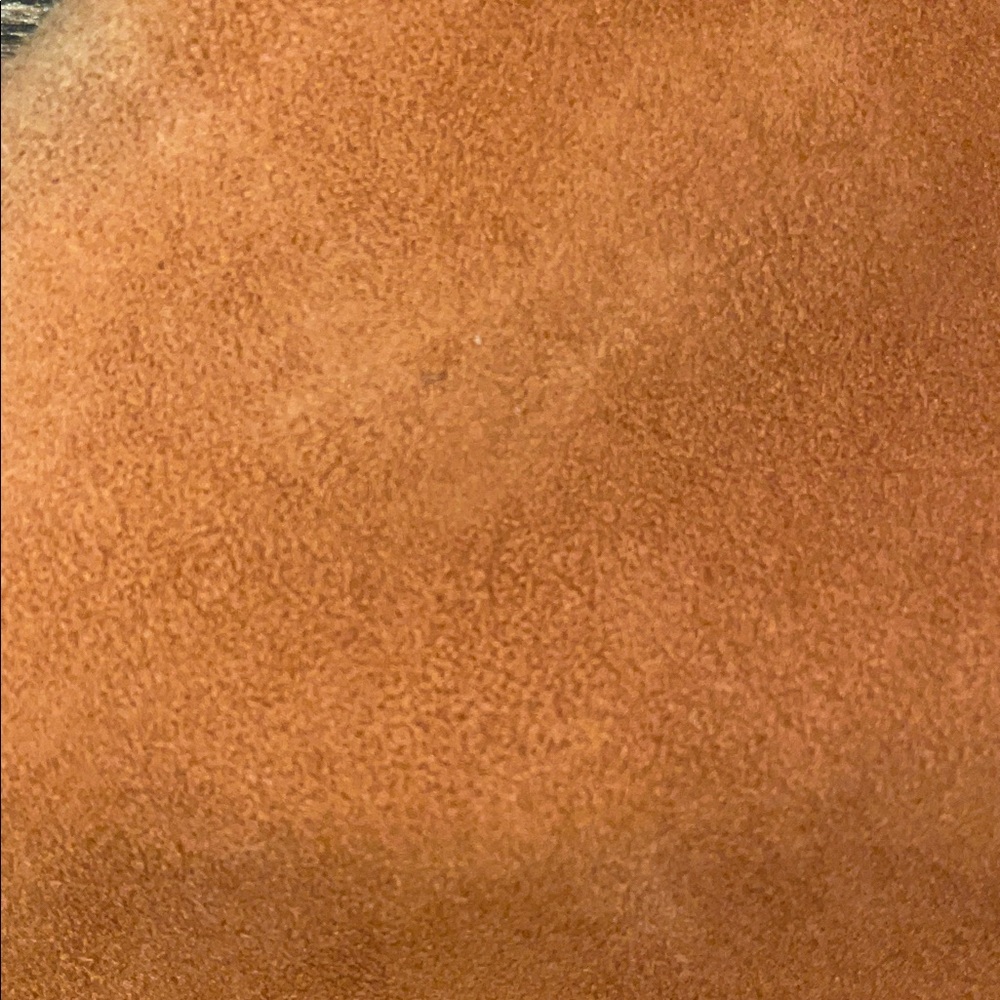 Lucky Brand Camel Suede Jacket Size M - Picture 8 of 13